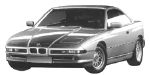 BMW E31 U02A2 Fault Code